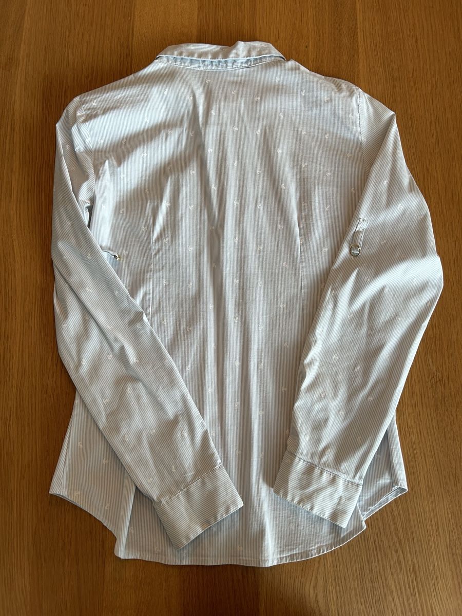 Zara Camicette: Zara Damen Hemdbluse gestreift Gr. M – Usato da Schwarzenbach SG venduto da bienchen22 2