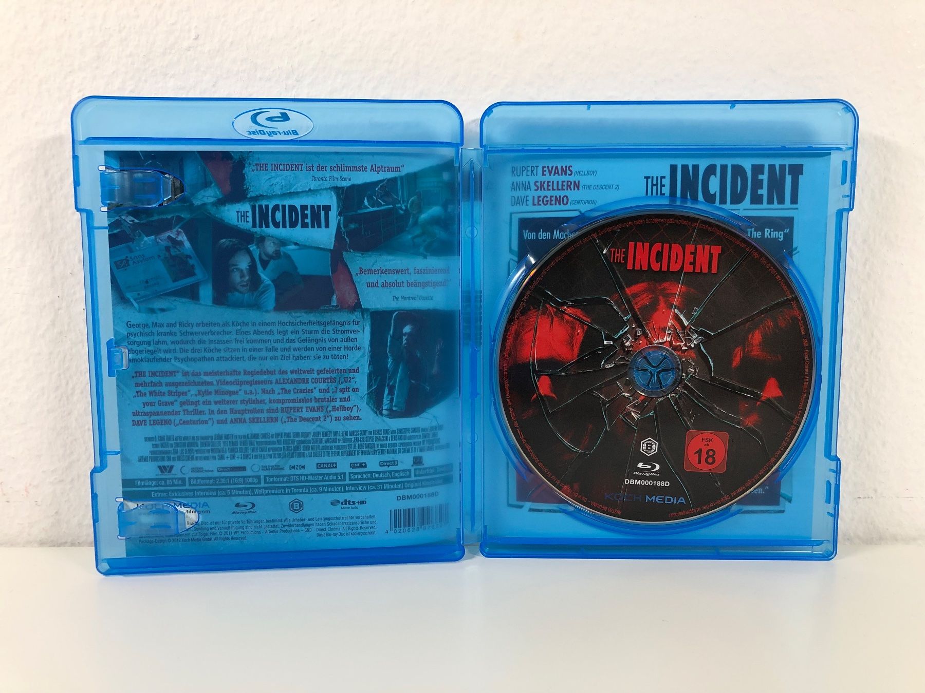 Tutti i DVDs: The Incident (2011) - Bluray – Usato da Bern venduto da McFlurry_08 3