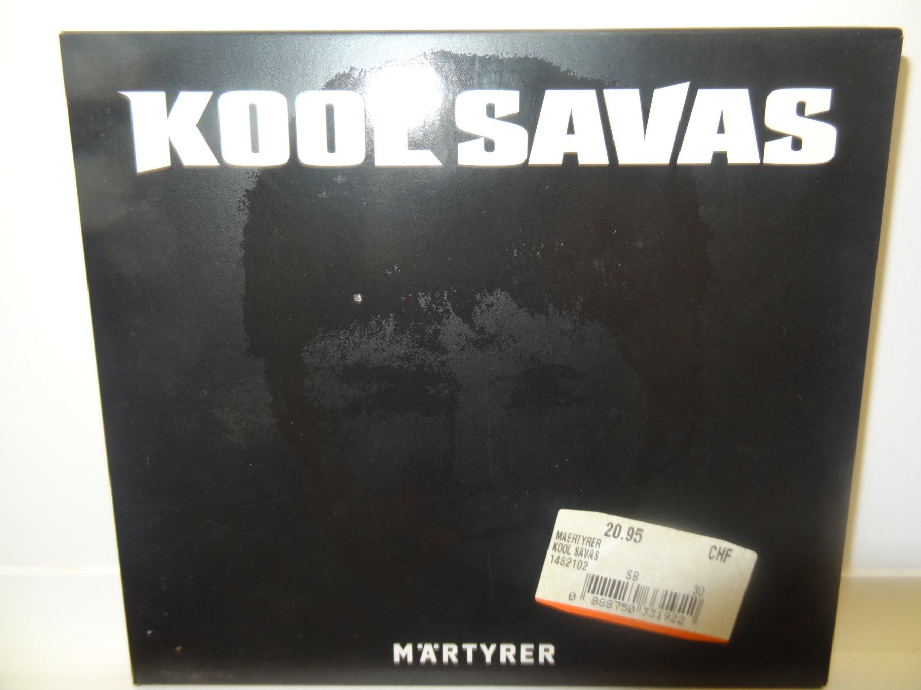 CDs: Kool Savas Maertyrer  cd – Gebraucht aus luzern von musicandart