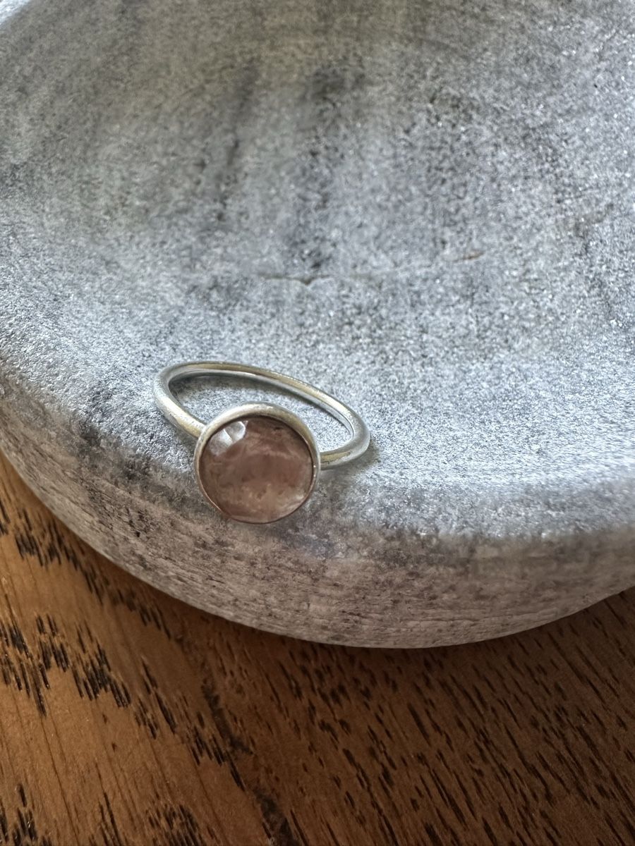 Anelli: Silver Ring Size 20 with Quartz Stone. Pre-owned gem. – Usato da Zürich venduto da car_68nt 4