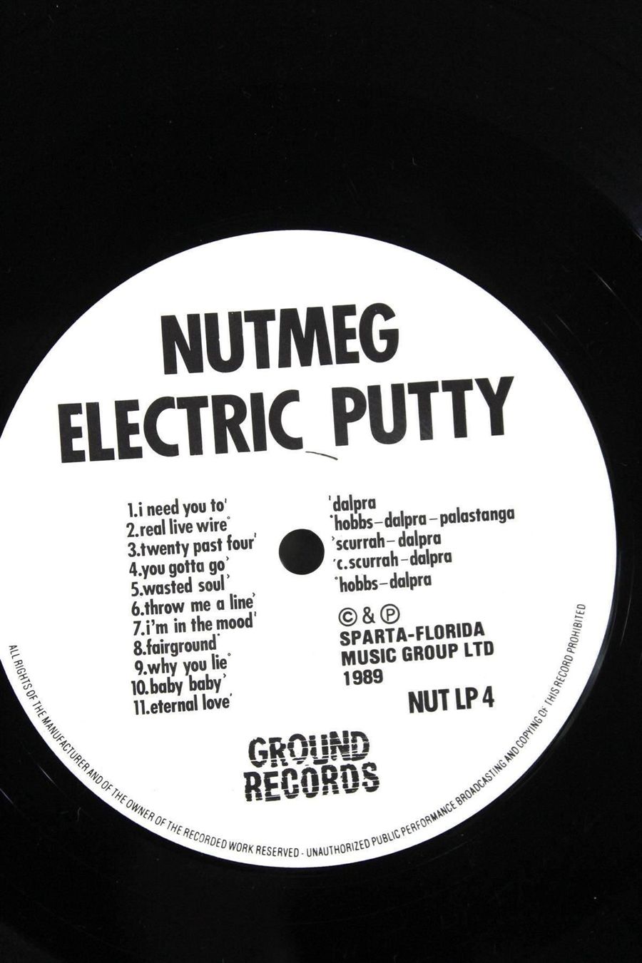 Composants électroniques: NUTMEG: Electric Putty – D'occasion à Bern par vinyl-heaven 6