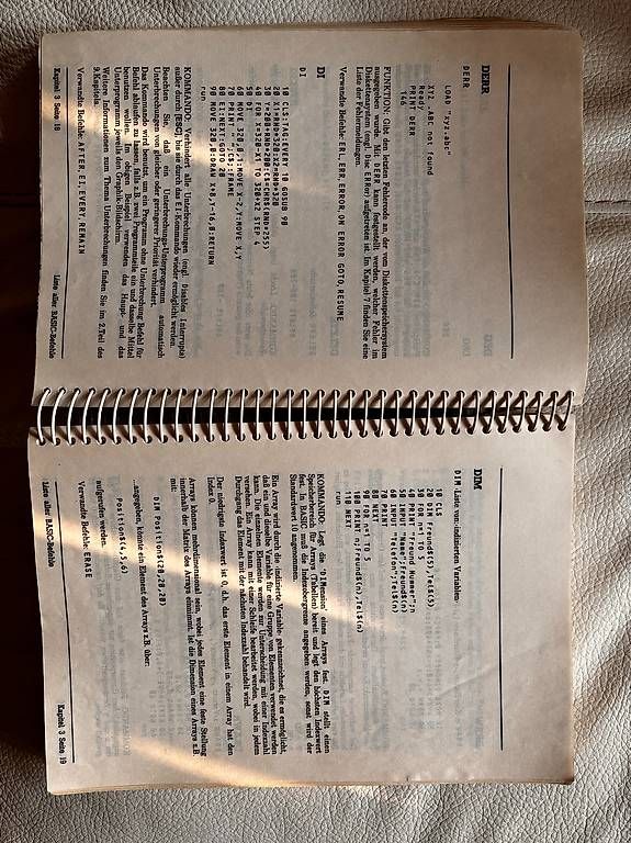 Bücher: Schneider CPC6128 Benutzerhandbuch – Gebraucht aus Sins von Cyberchrigu 1