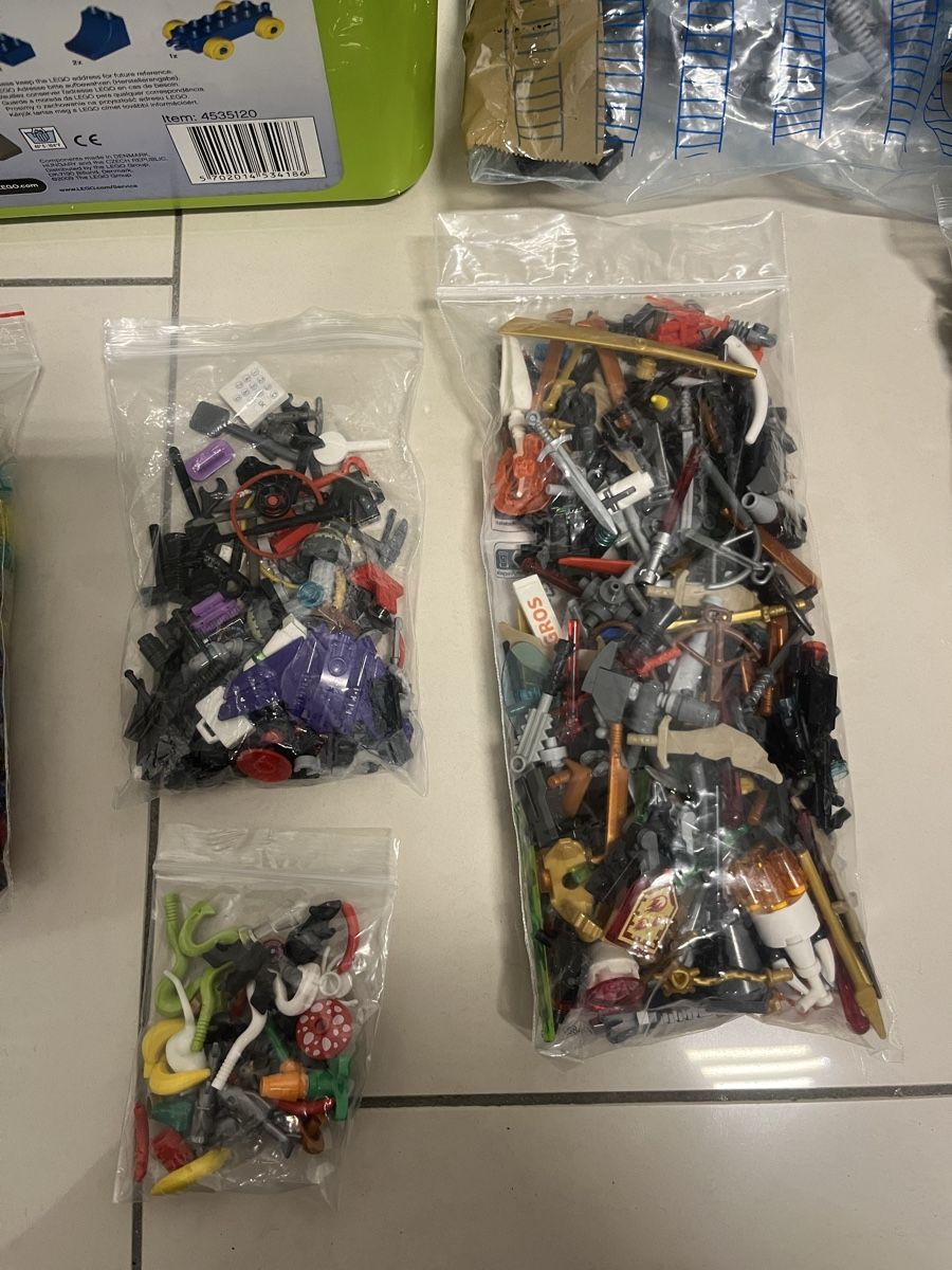 Lego Kit di costruzioni: Lego Sammlung/Konvolut – Usato da Rümlang venduto da arg_5mlz 5