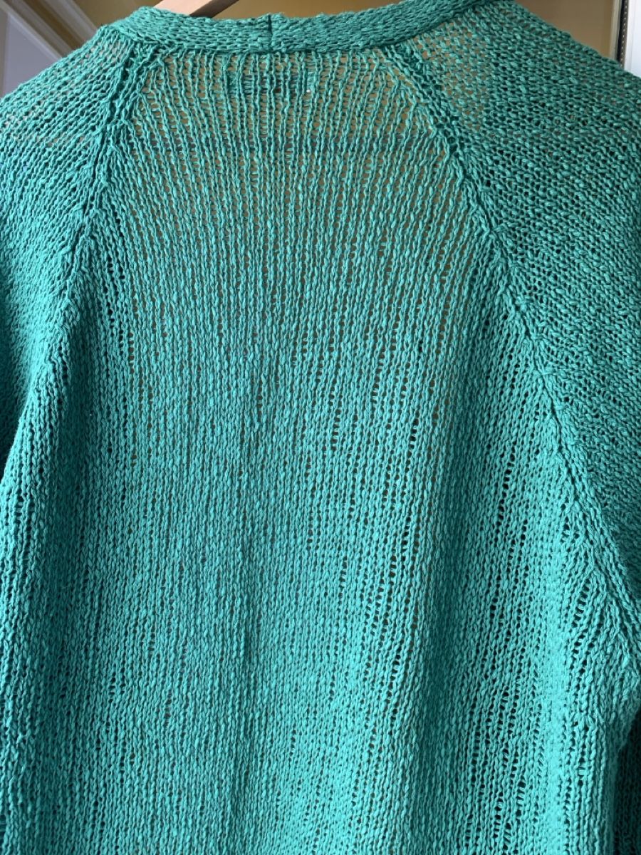 Giacche: Lange Strickjacke – Nuovo (secondo la descrizione) da Amriswil venduto da rah_hd2j 3