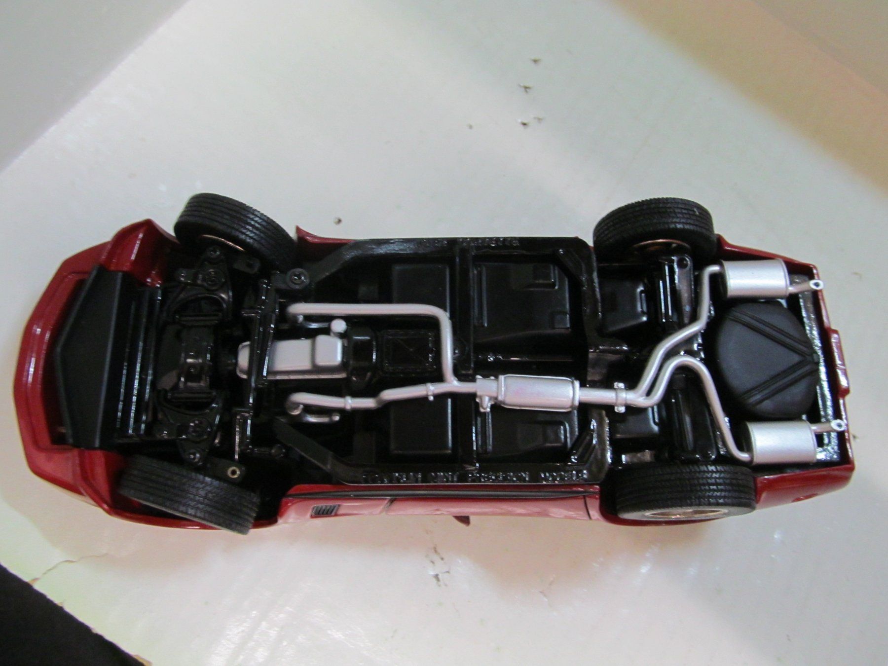 Chevrolet Modellini d'auto: CHEVROLET CORVETTE  TARGA  1982  1:24  FRANKLIN MINT – Nuovo (secondo la descrizione) da Grueningen venduto da malamut56 5