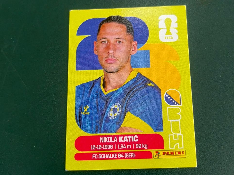 Panini Carte collezionabili: FIFA WORLD CUP 2026 - BIH 7 – Usato da Orbe venduto da heglau