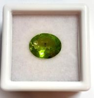 1x Péridot 10x8 mm - Valeur 460.- Fr