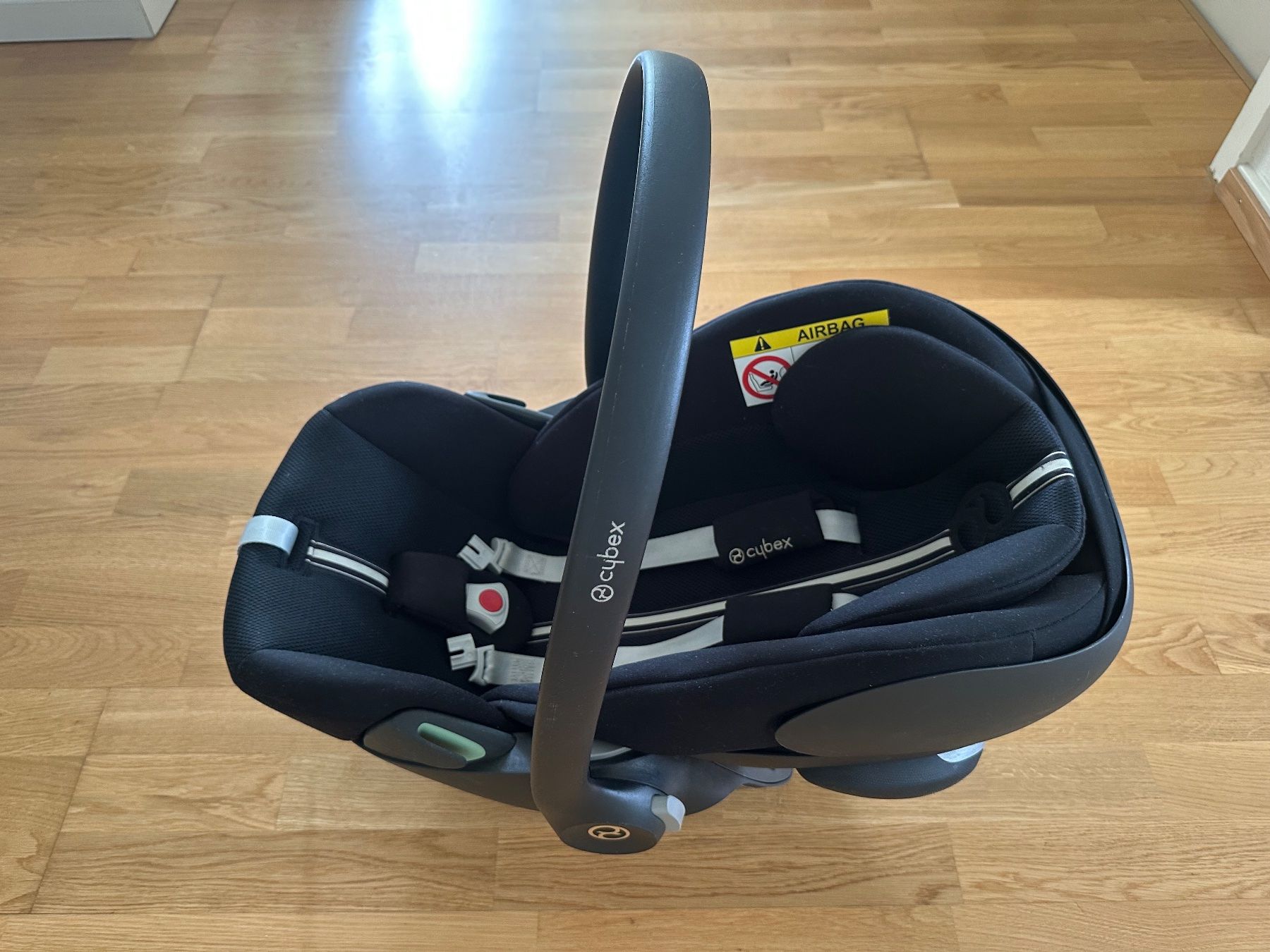Cybex Seggiolini per auto: Cybex Cloud G Schwarz – Usato da Zürich venduto da Rania68 3