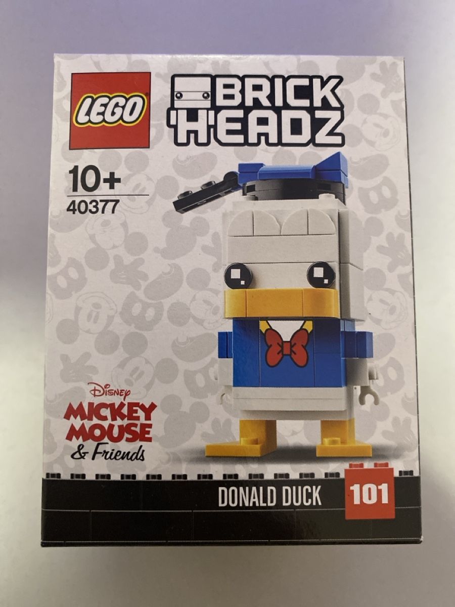 Lego Jeux de construction: Lego 40377 Brickheadz Donald Duck – Neuf avec emballage d'origine à Gränichen par andi_c