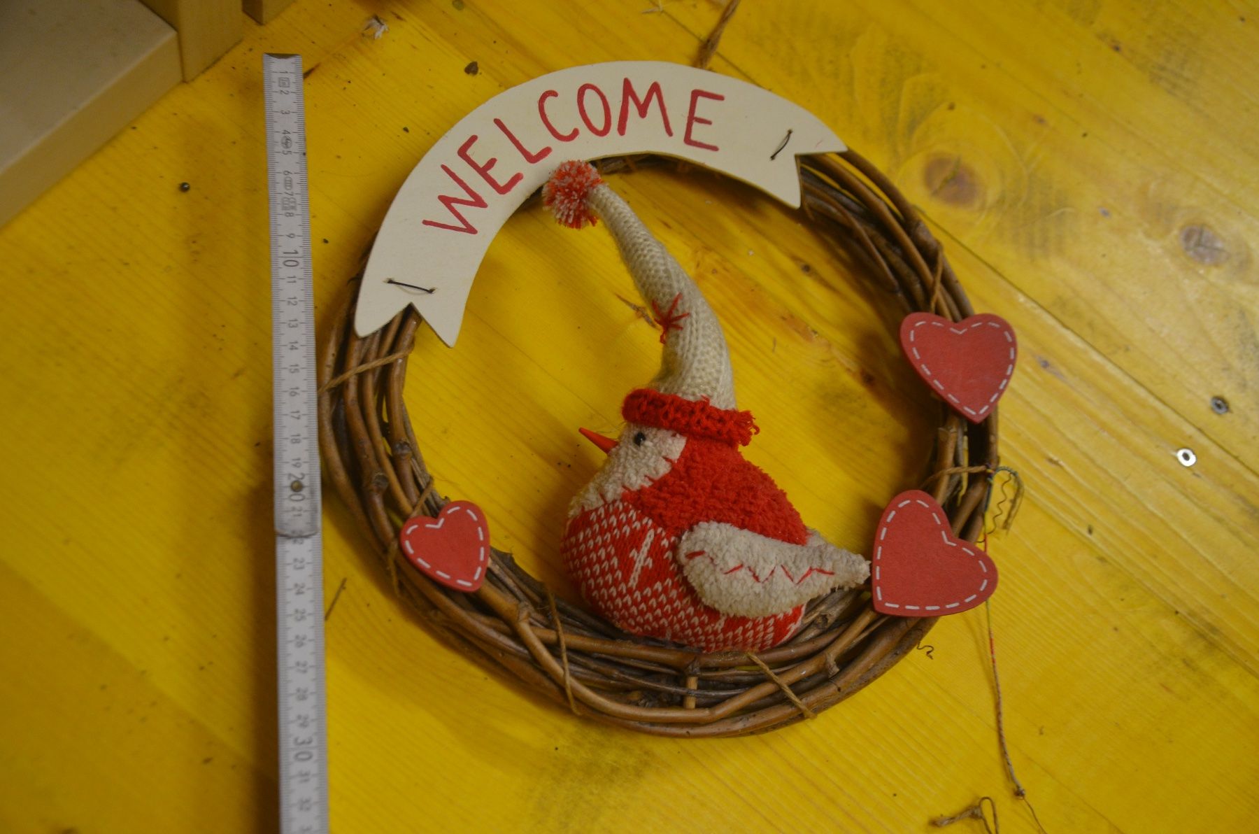 Tutte le decorazioni: DEKO WELCOME – Usato da Chiasso venduto da Dolly015 1
