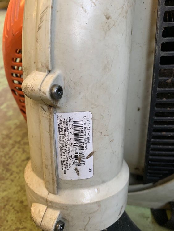 Laubgebläse 2 Stihl BR 500 Kaufen auf Ricardo
