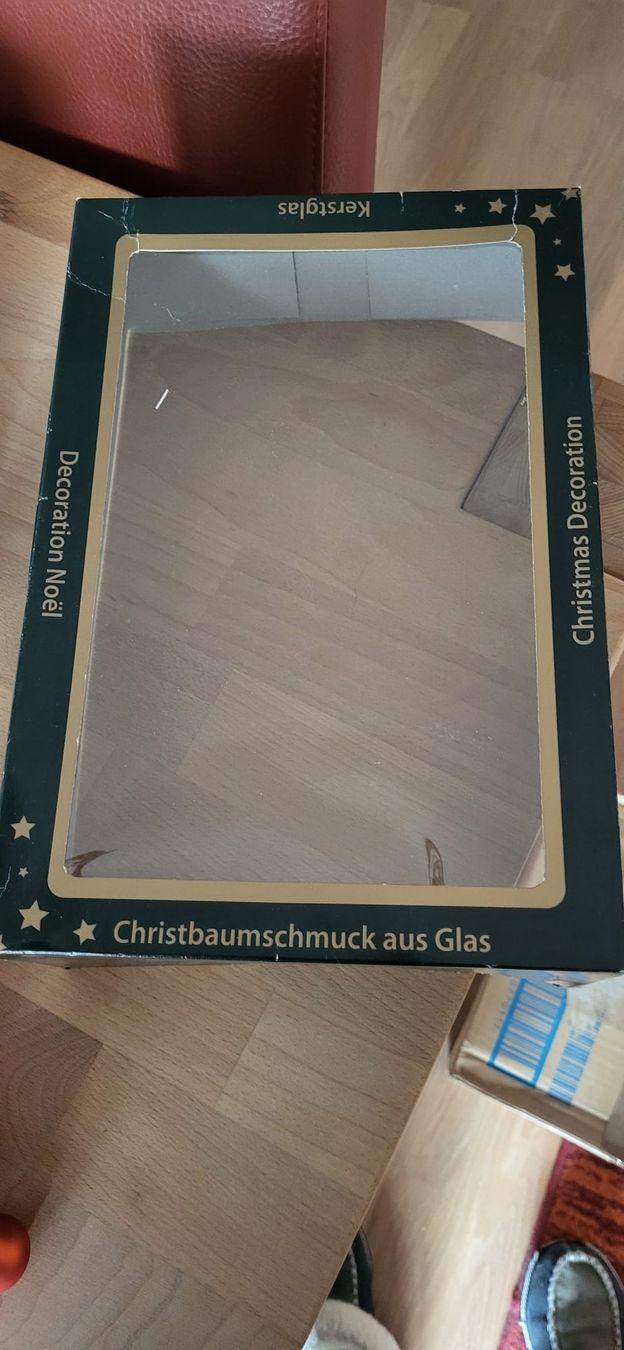 Alle Dekorationen: Christbaumschmuck aus Glas – Gebraucht aus Hittnau von fischsa1 1