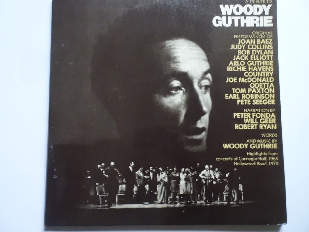 Doppel LP A Tribute To Woody Guthrie (Gebraucht) in Schönenwerd für CHF ...