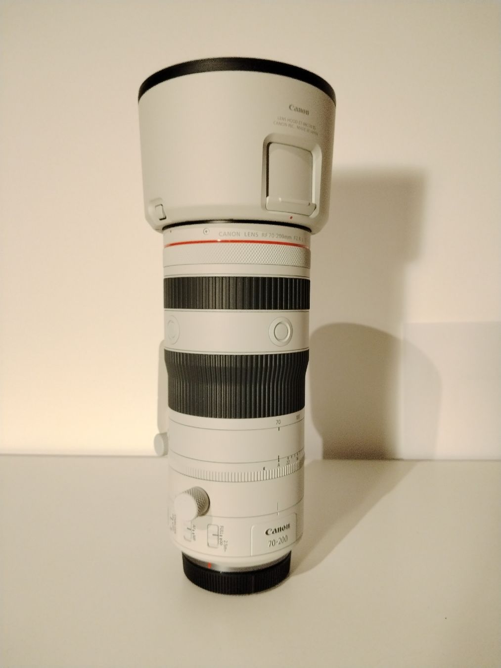 Objectif Canon RF 70-200mm f/2.8 L IS USM Z (Neu (gemäss Beschreibung ...