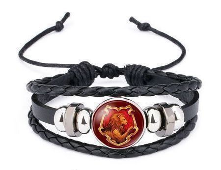 Bracciali & Braccialetti: NEUES  Harry Potter Lederarmband mit Amulett – Nuovo e nell'imballaggio originale da St. Margarethen TG venduto da ursk10 1