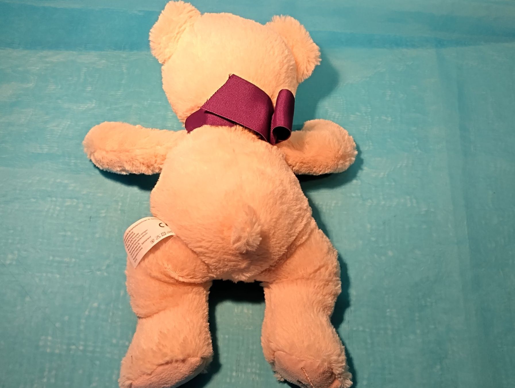 Spielzeuge: Marionnaud Bär,  Plüsch, L: 40cm – Gebraucht aus Bellach von JingleCherry 3