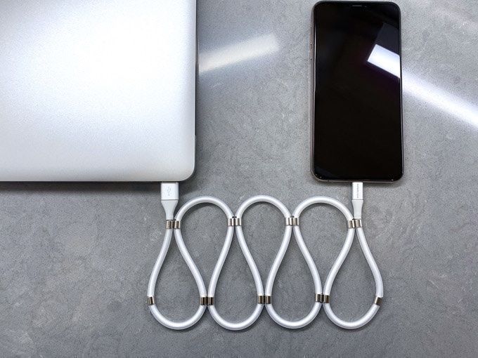 Cavi: SuperCalla Iphone USB-C auf Lightning Ladekabel Magnetich – Nuovo e nell'imballaggio originale da Dottikon venduto da 2te-Chance