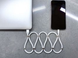 SuperCalla Iphone USB-C auf Lightning Ladekabel Magnetich