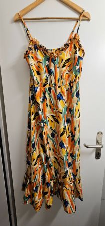 Buntes Sommerkleid