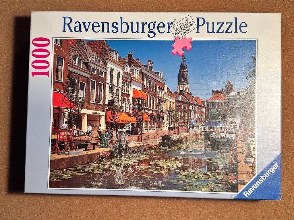 Puzzle: Ravensburger Puzzle, 1000 – Usato da Weisslingen venduto da Cy