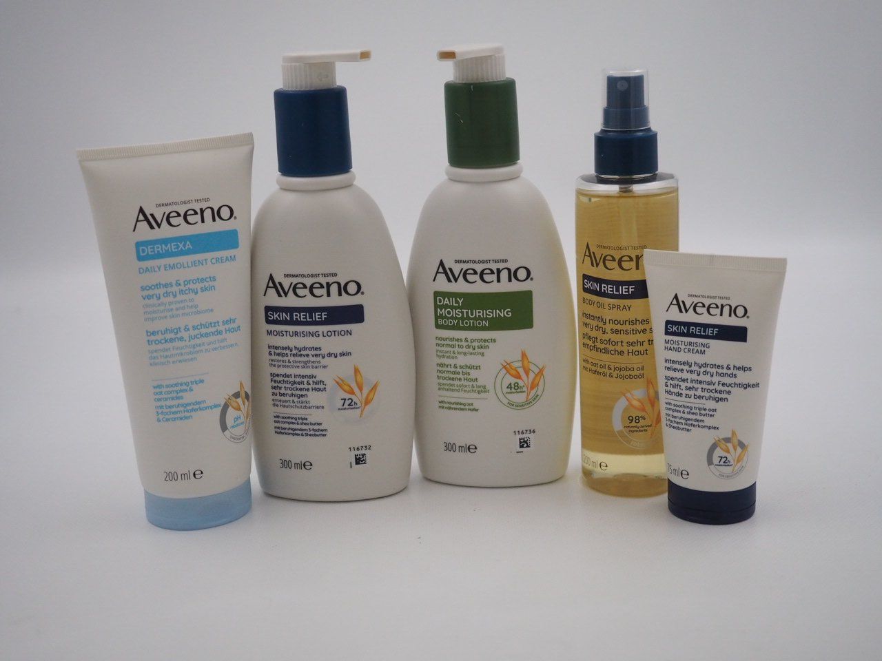 Avene Idratazione: Aveeno Körperpflege Set (26070824PL) – Nuovo (secondo la descrizione) da Zürich venduto da fundsachenverkauf