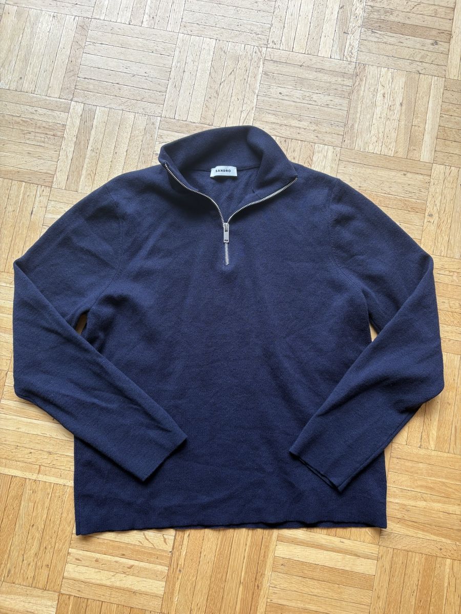 Sandro Pulls & Sweat-shirts: Sandro men’s wool sweater  – Neuf (Voir description) à st prex par magdalenaonline