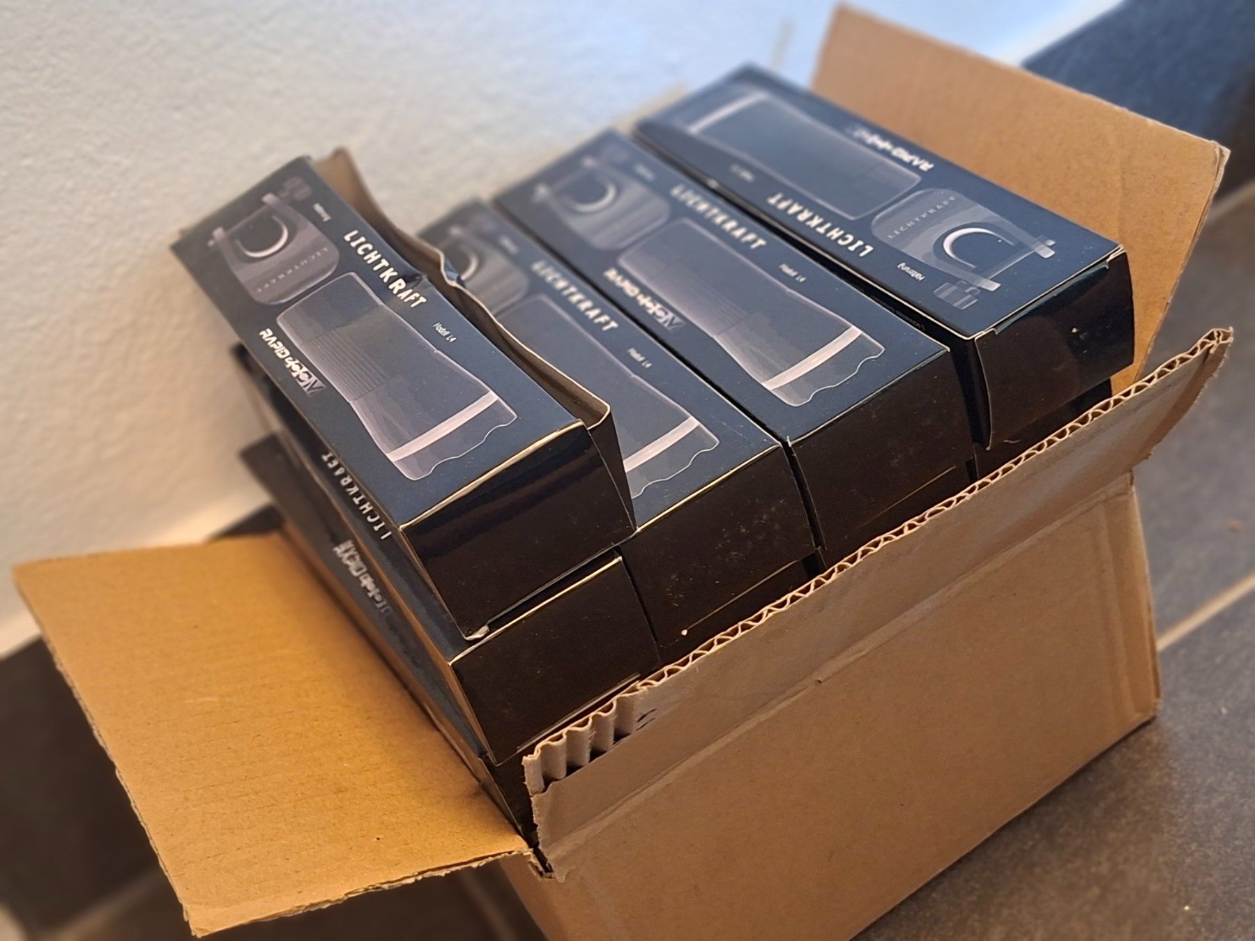 Pezzi di ricambio: Fahrradlampen neu und originalverpackt – Nuovo e nell'imballaggio originale da Lyss venduto da toe_68qb 1