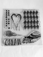Neues Set Motivstempel div Motive