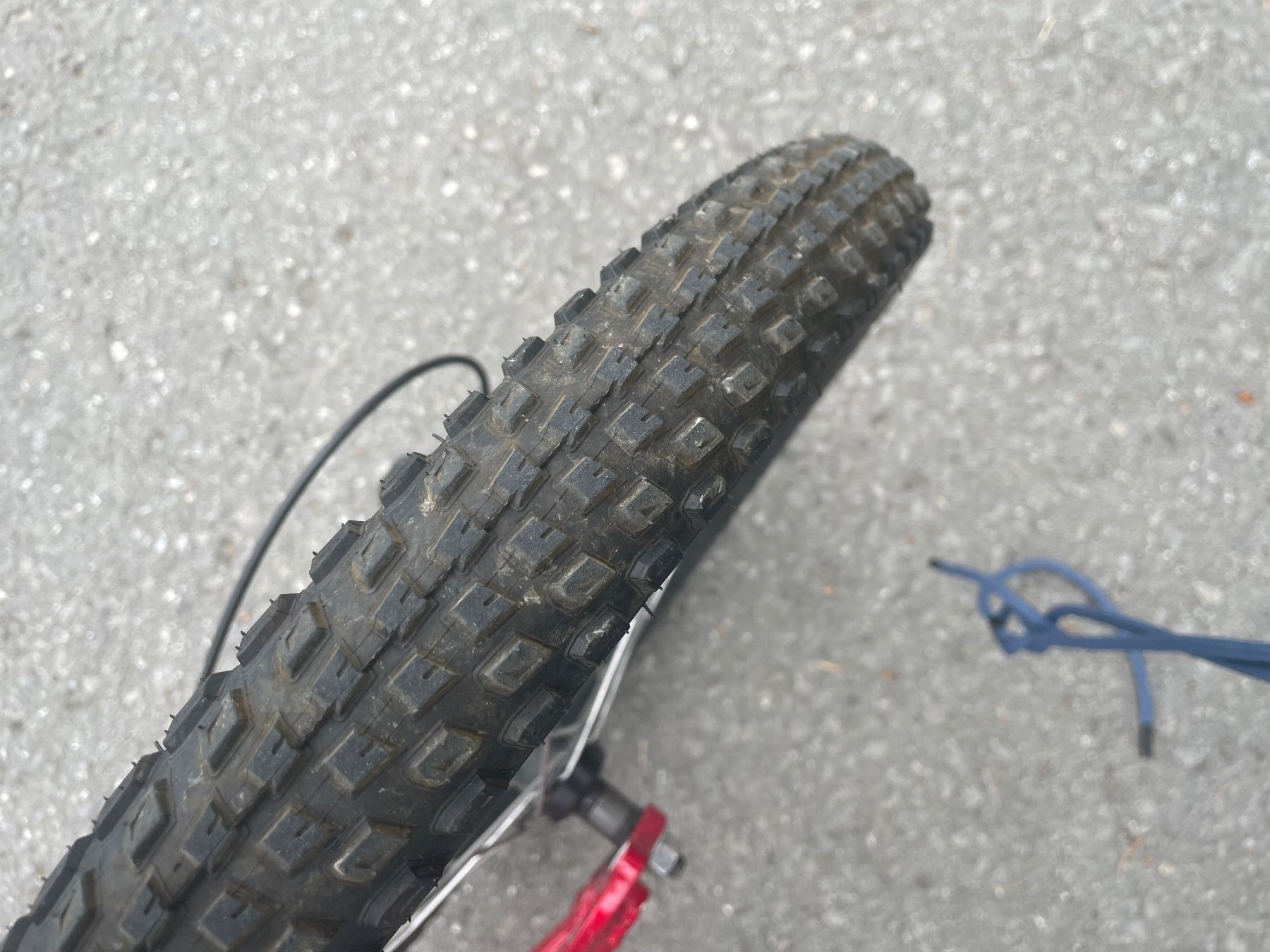 Velos: Kindervelo rot 20 Zoll – Gebraucht aus Grabs von Saskia033 1