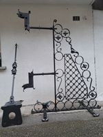 Schildhalter / Ausleger geschmiedet Schmiedeeisen