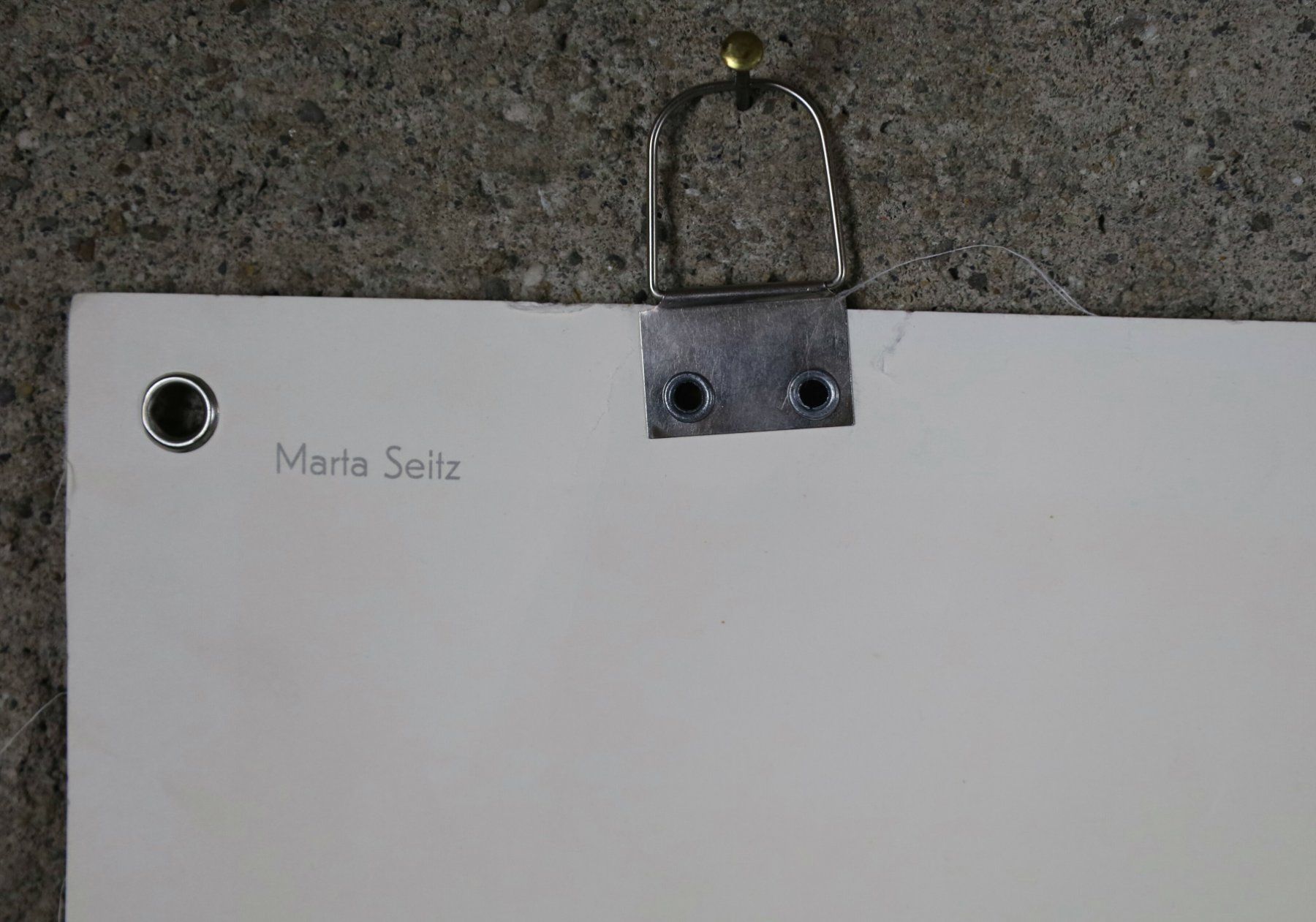 Foto & Immagini: Schulwandbild, Wandbild, Lehrbild "Maiglöckchen" Marta Seitz – Usato da Birrwil venduto da brandschatz_birrwil 4