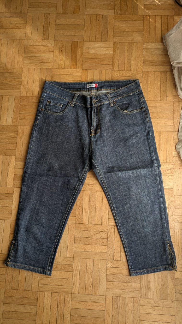 Jeans: Jeans wadenlang Gr. 38 – Nuovo (secondo la descrizione) da Grüningen venduto da mangaka