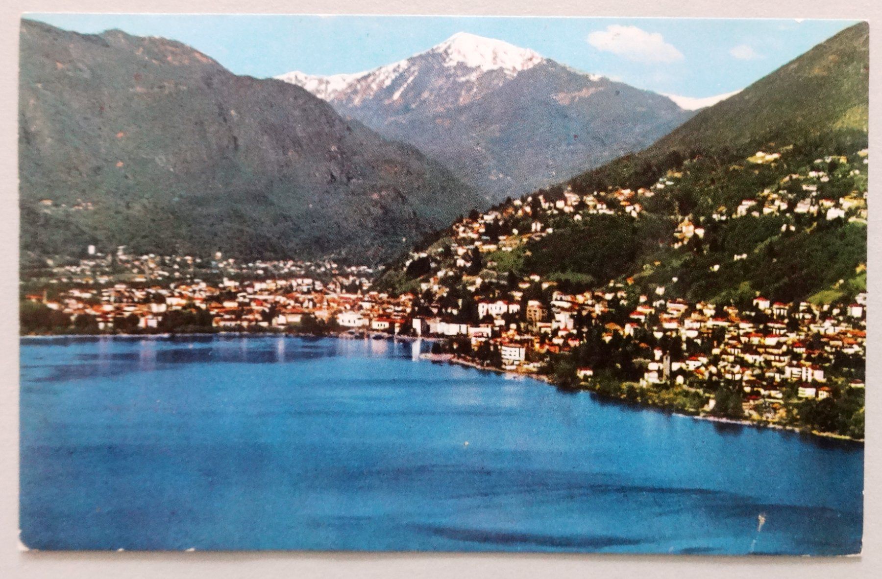 Ansichtskarten: Locarno - Veduta aerea – Gebraucht aus Fétigny von Billy2miny