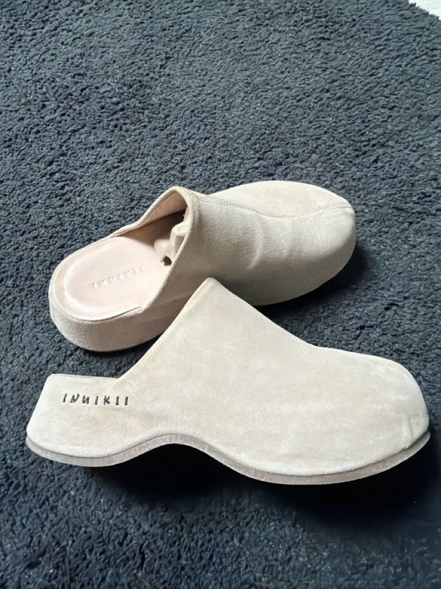 Inuikii Damenschuhe: Inuikii Pantolette – Neu (gemäss Beschreibung) aus Wiesendangen von Jafani 1