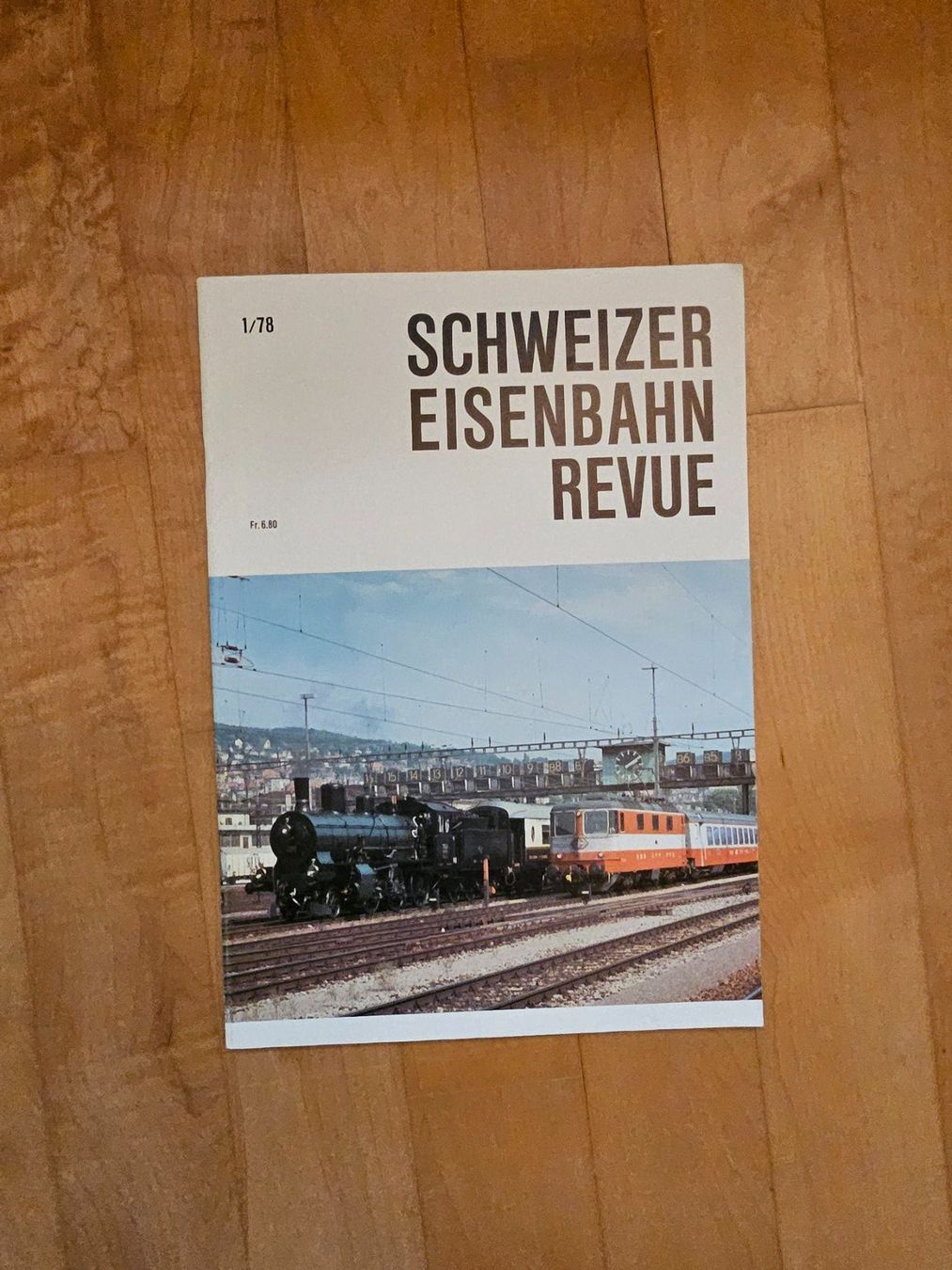 Riviste & Magazine: Schweizer Eisenbahn Revue 1/1978 – Usato da Bützberg venduto da Fraggles13