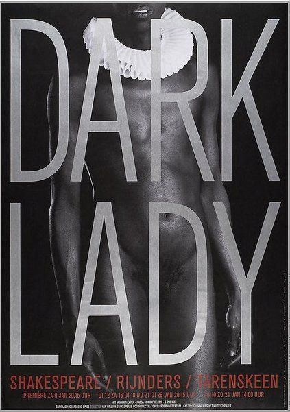 Foto & Immagini: DARK LADY - Schauspielgruppe Amsterdam – Usato da St. Gallen venduto da GramParsons