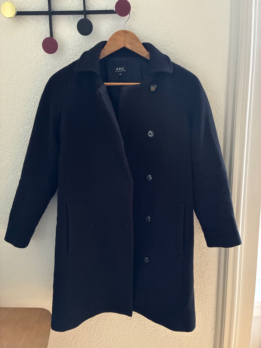 Apc Cappotti: Apc Mantel Gr. xs – Usato da Fribourg venduto da waves55