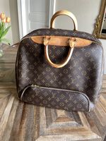 Louis Vuitton Monogram Reise Tasche, Vintage, Top Zustand!
