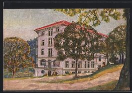 Lugano, Sanatorium Cademario