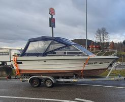 Gepflegtes Draco 21 SC Motorboot mit Trailer Top Zustand!