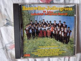 Bannwiler Jodlergruess: 50 Jahre Jk Aaregruess Bannwil