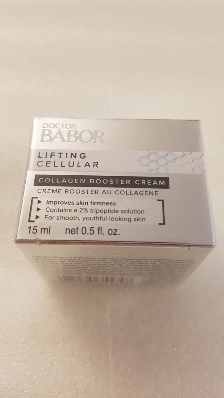 Babor Cura del viso: Doctor Babor Lifting Cellular Booster cream 15ml. – Nuovo e nell'imballaggio originale da Zürich venduto da ata_c8nh