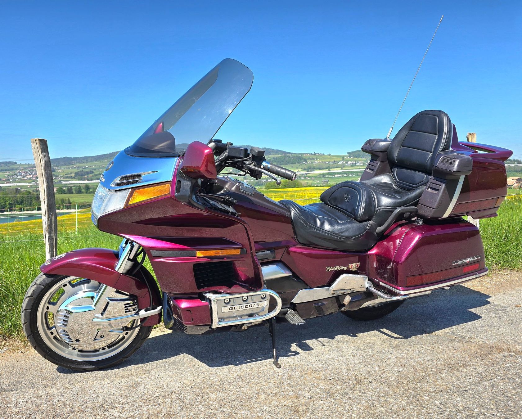 Honda Touring: Honda Goldwing GL1500 – Usato da Hauteville venduto da Alain011111116 2