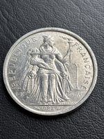 Monnaie France 🇫🇷 Polynésie 1984