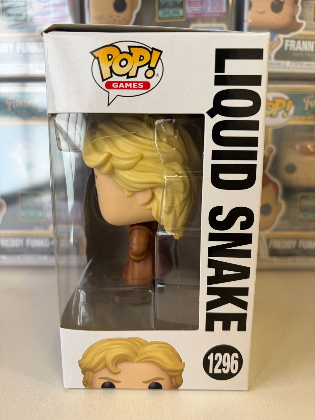Funko Statuette: Funko POP! Games Metal Gear Solid - Liquid Snake – Nuovo e nell'imballaggio originale da Le Mouret venduto da perfectbijou 3