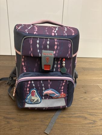 Top Schulrucksack Step by Step mit Unterwasser Motiv