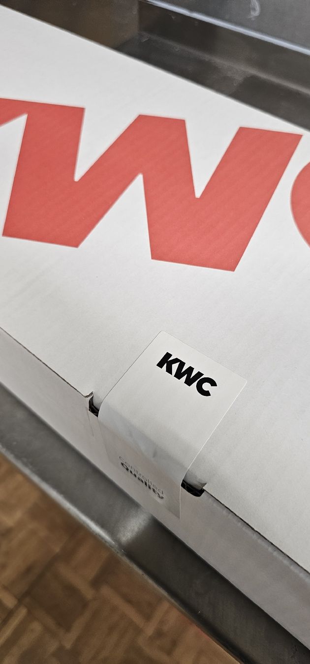 Kwc Rubinetteria: Einloch Hebelmischer Domo/KWC – Nuovo e nell'imballaggio originale da Chur venduto da Sihar 1