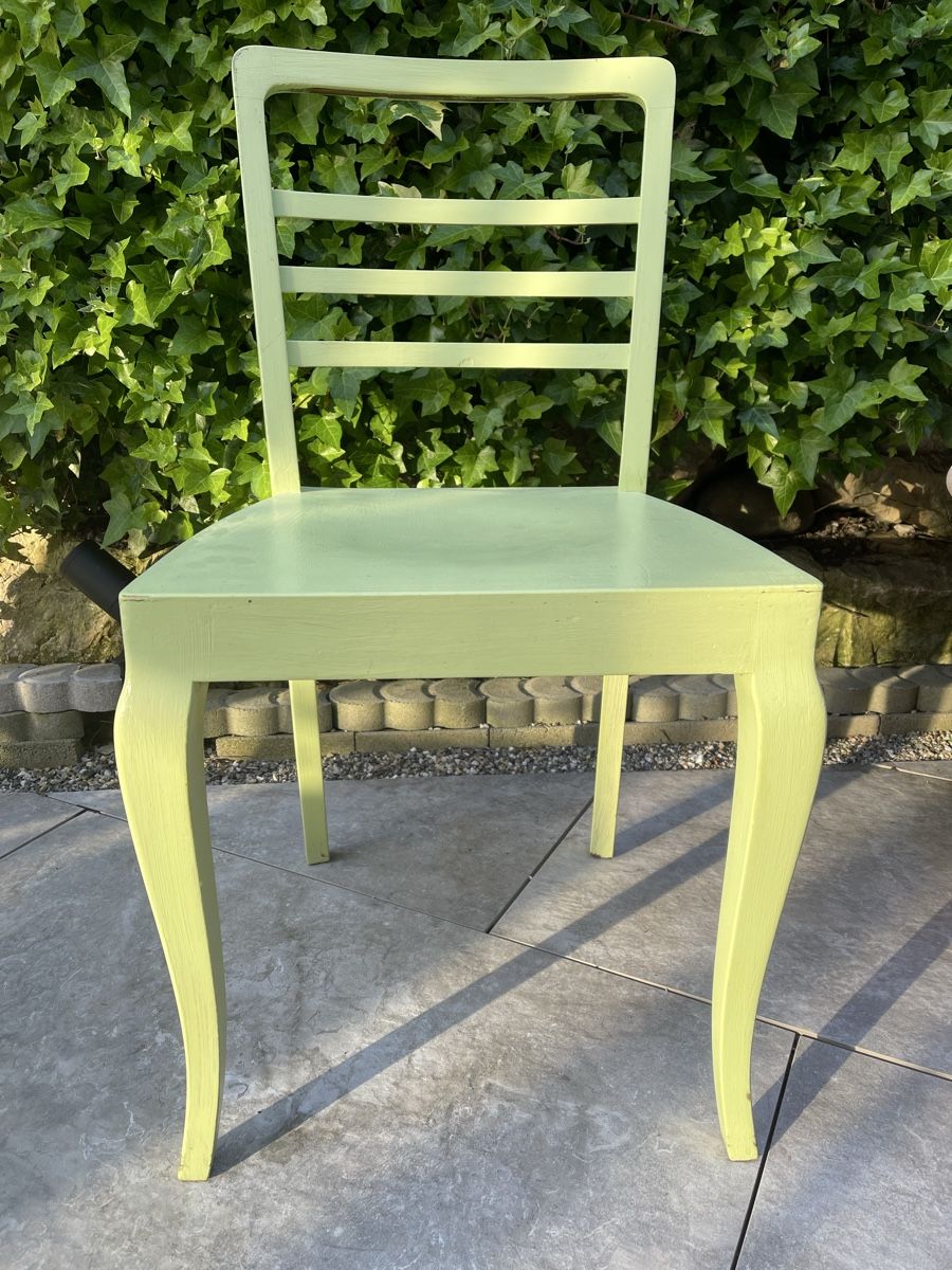 Stühle: Stuhl, Holz, Vintage, Shabby – Gebraucht aus Spreitenbach von R_1691