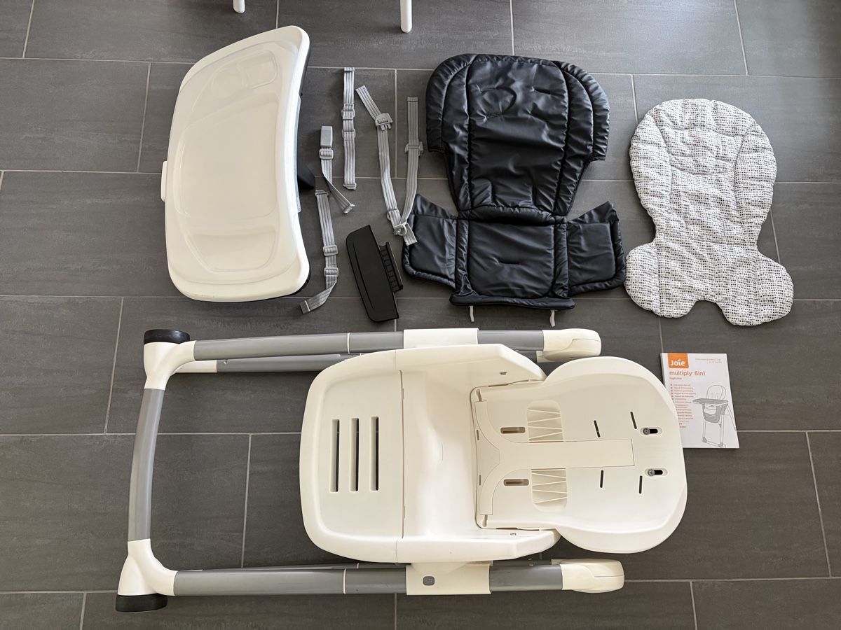 Joie Seggioloni: Joie Multiply 6in1 Hochstuhl – Usato da Gipf-Oberfrick venduto da Schnap1 1
