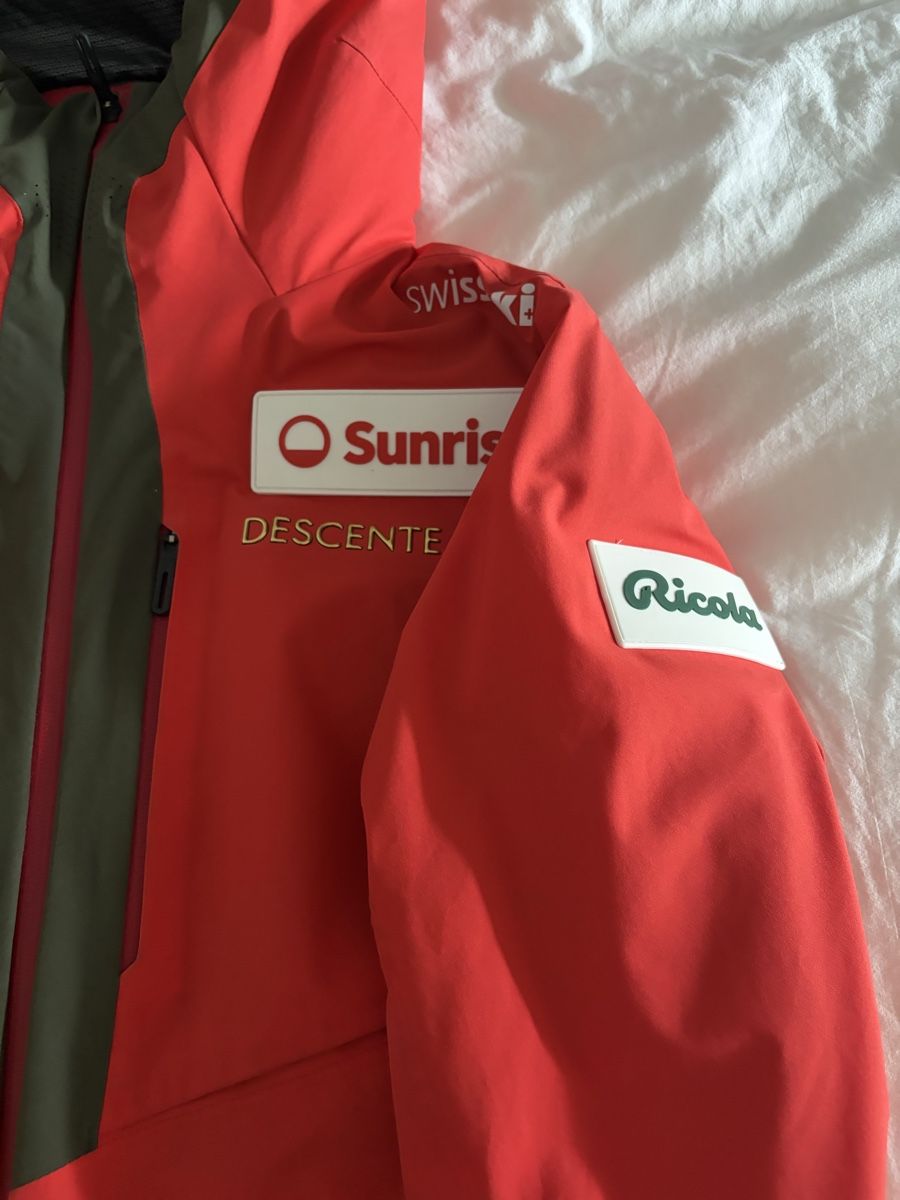 Giacche: Swiss Ski Team Profi-Skijacke – Usato da Baden venduto da phi_zg8w 4